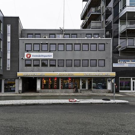 Toppleilighet Med Utsikt I Sentrum Nord Tromsø Exteriér fotografie